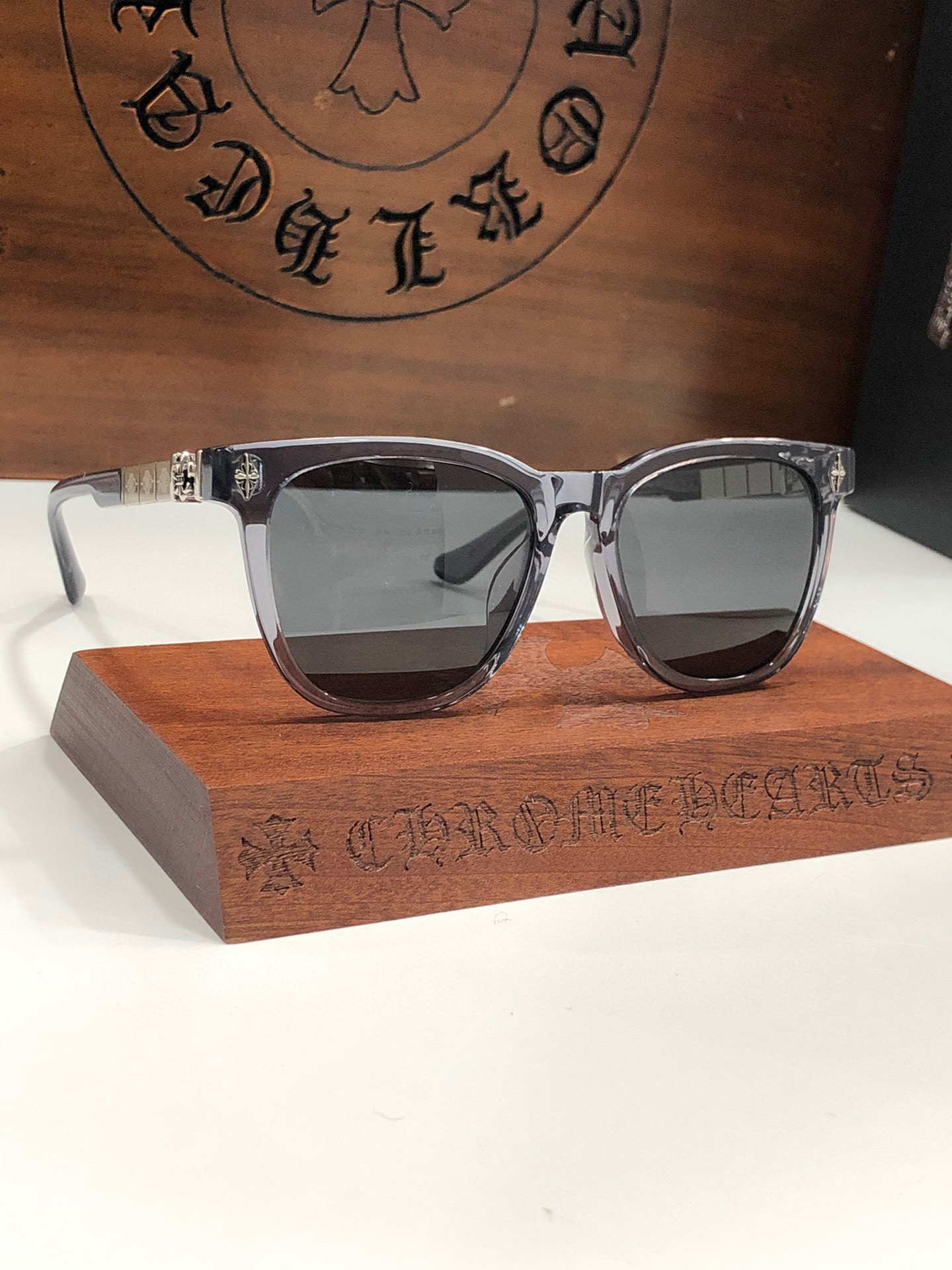 クロムハーツ 超美品 サングラス UV ポラリスコープ