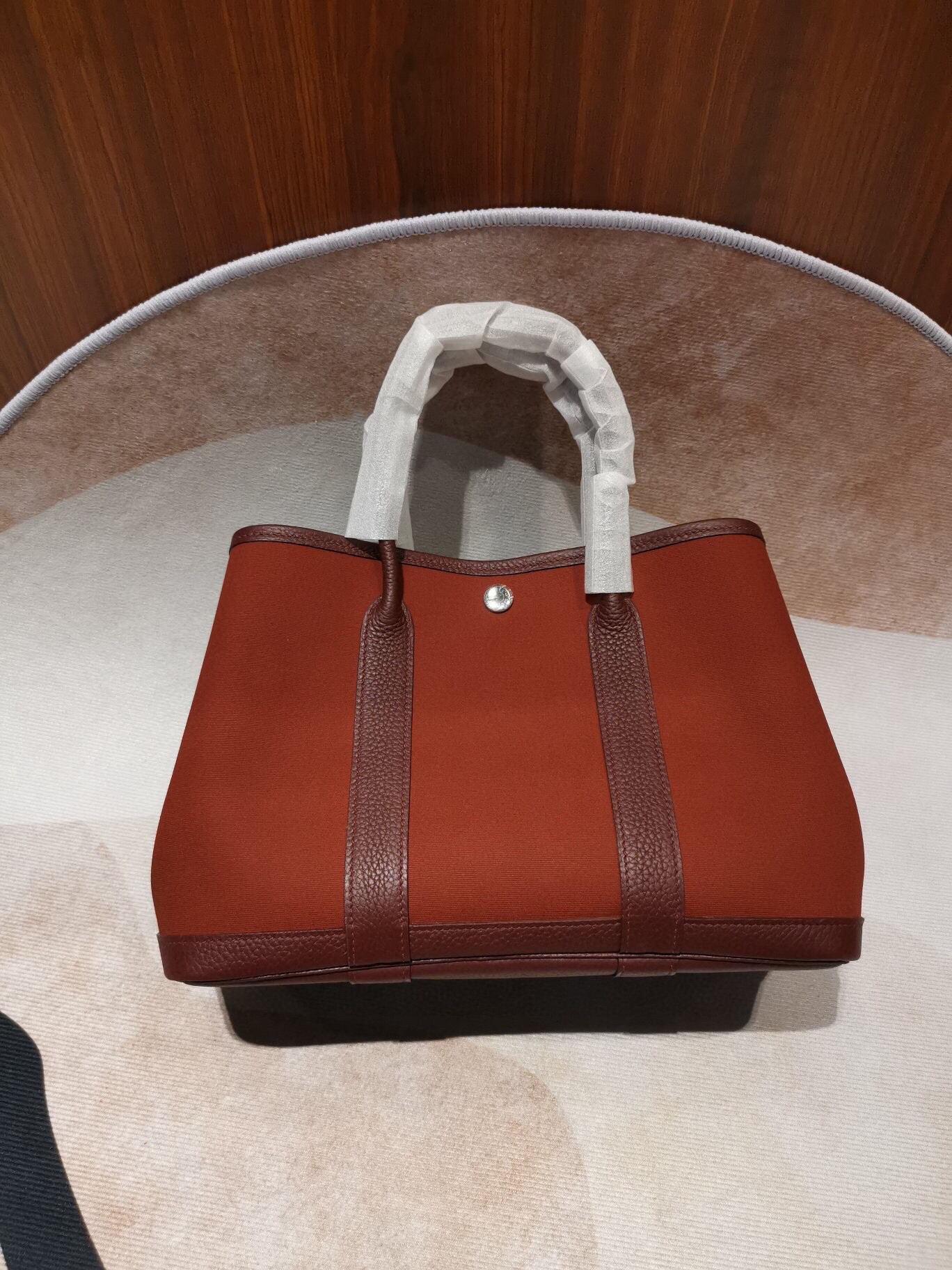 エルメス ガーデンパーティー Garden party 30/36CM トートバッグ