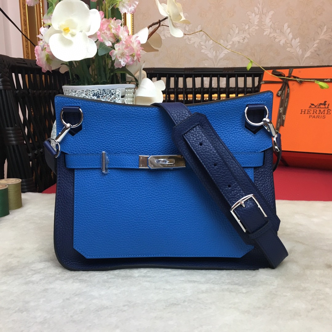 エルメス Jypsiere ジプシエールショルダーバッグ 金具シルバー