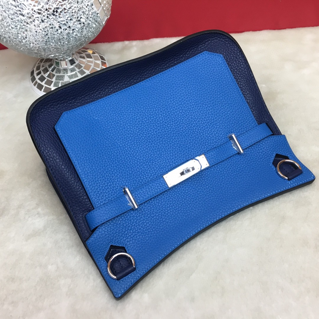 エルメス Jypsiere ジプシエールショルダーバッグ 金具シルバー