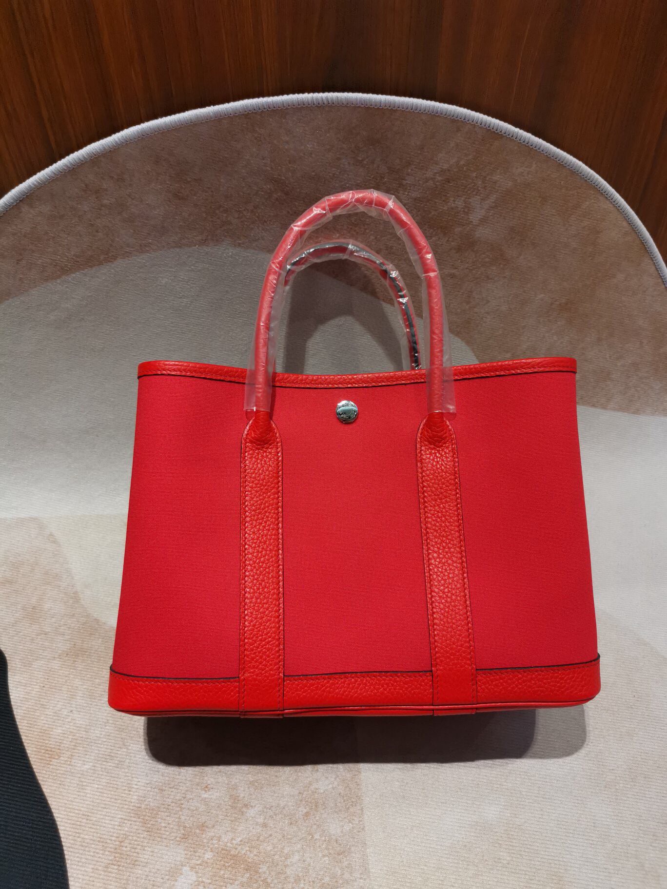 エルメス ガーデンパーティー Garden party 30/36CM トートバッグ