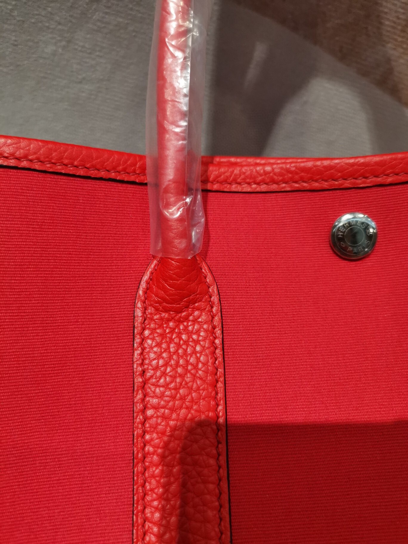 エルメス ガーデンパーティー Garden party 30/36CM トートバッグ