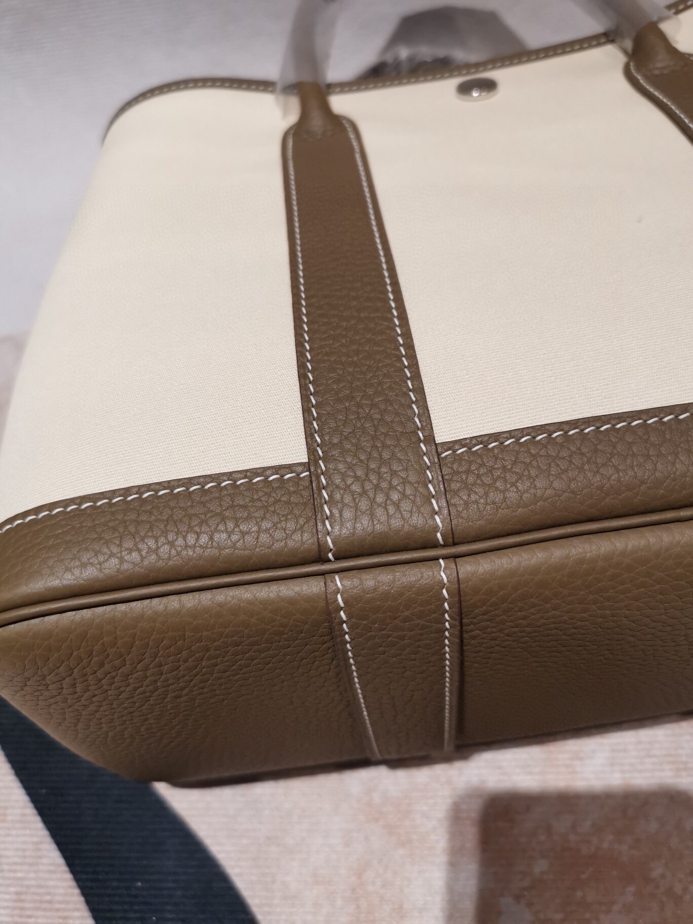 エルメス ガーデンパーティー Garden party 30/36CM トートバッグ