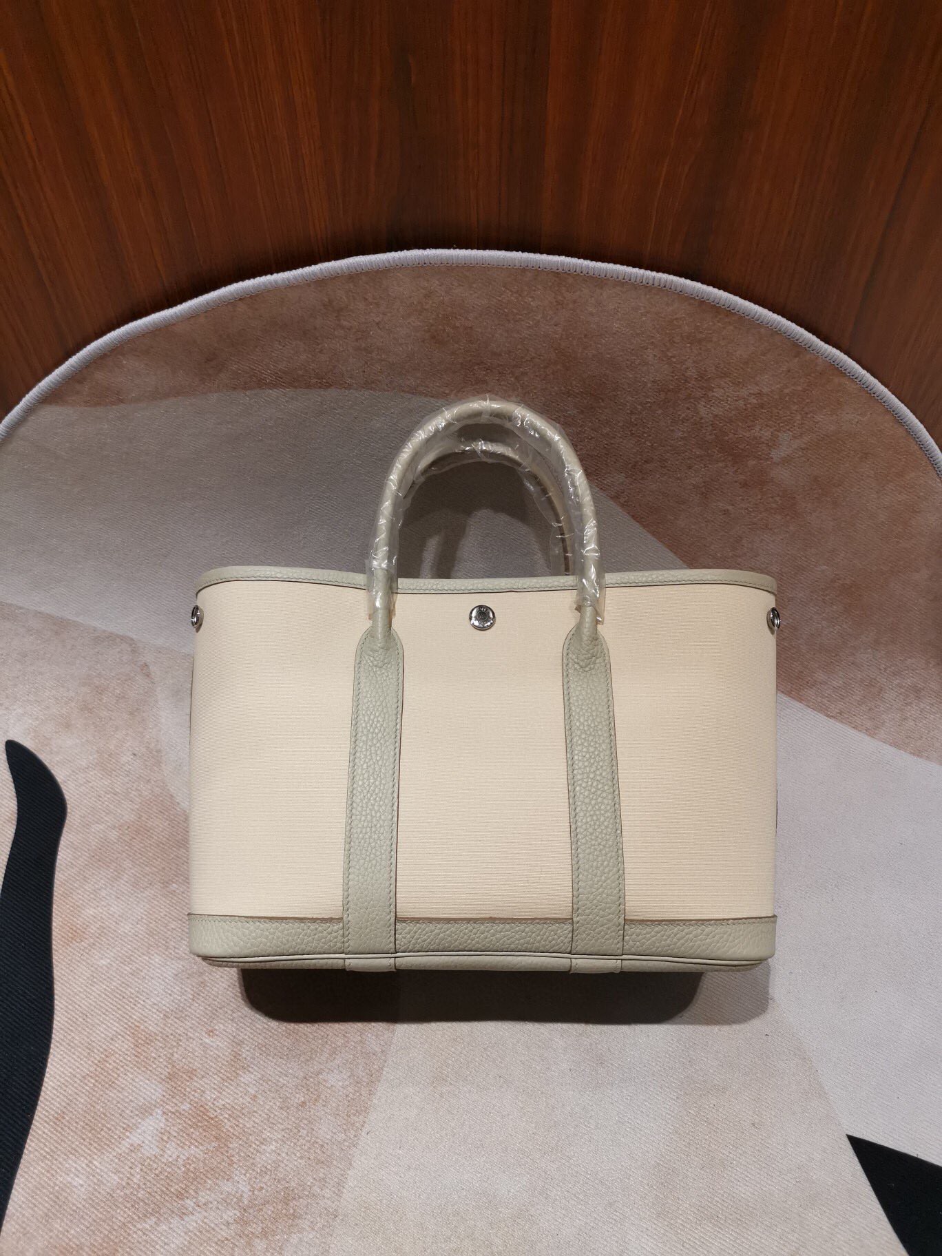 エルメス ガーデンパーティー Garden party 30/36CM トートバッグ