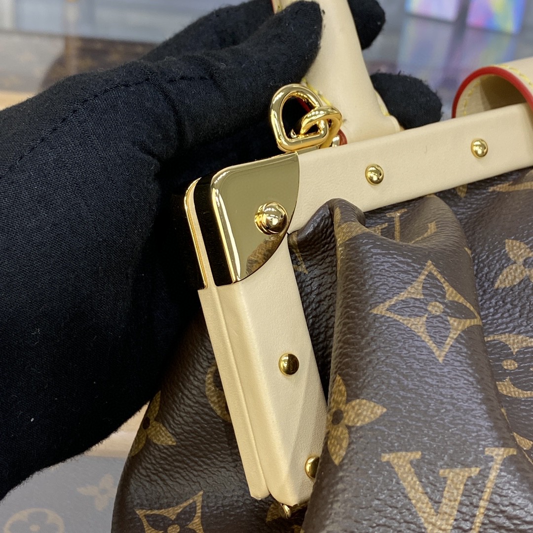 売れ筋商品 ルイヴィトン Monogram Clutch ハンドバッグ