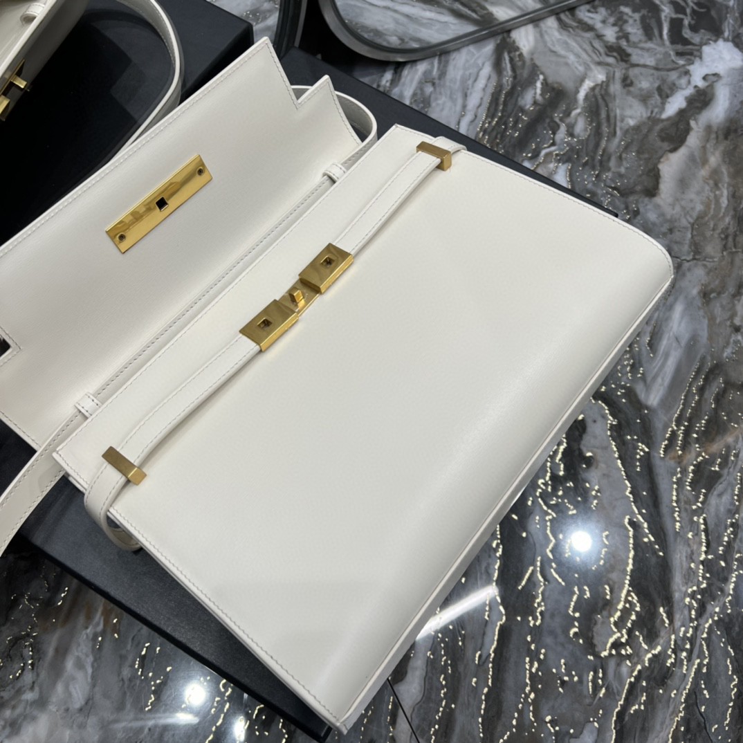 超美品 イヴ サンローラン manhattan ショルダーバッグ 2303