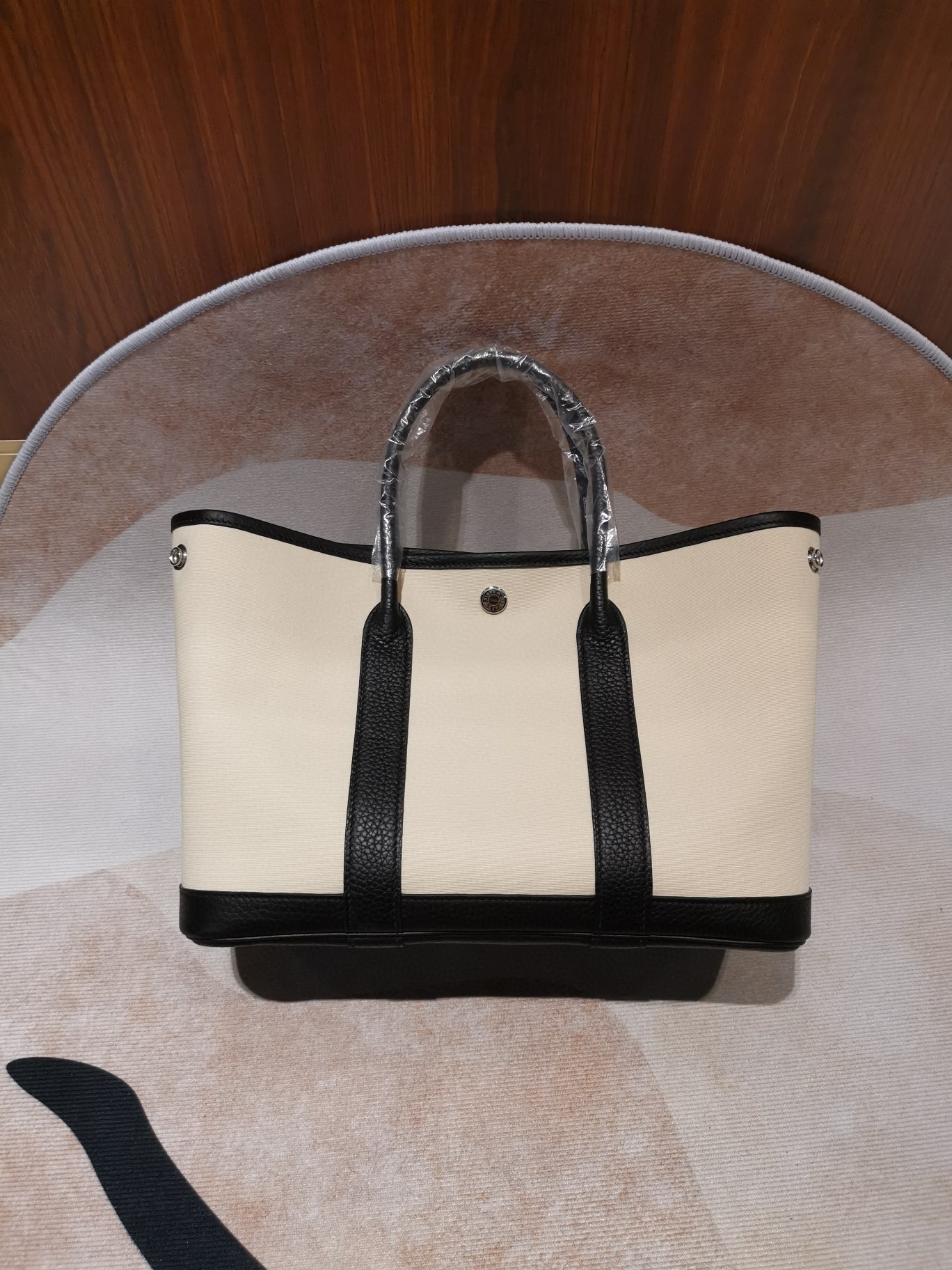 エルメス ガーデンパーティー Garden party 30/36CM トートバッグ
