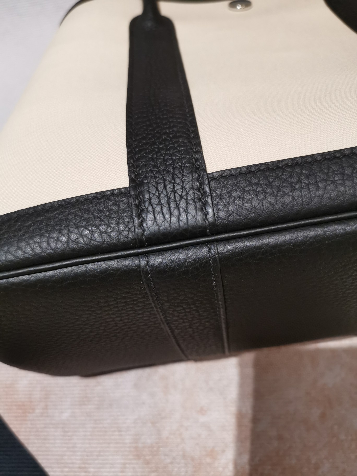 エルメス ガーデンパーティー Garden party 30/36CM トートバッグ