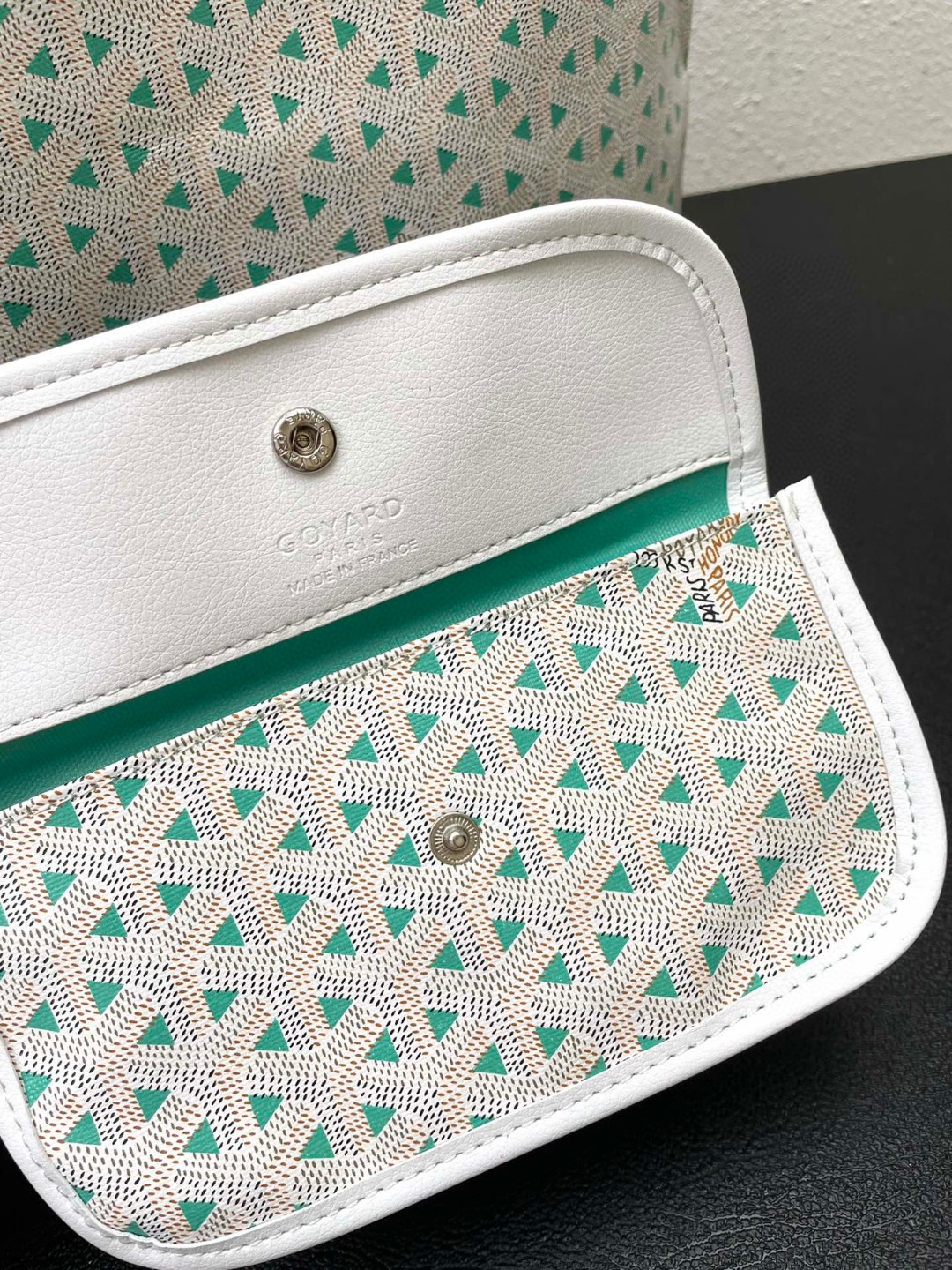 人気商品 ゴヤール saint louis claire-voie ショッピングバッグ