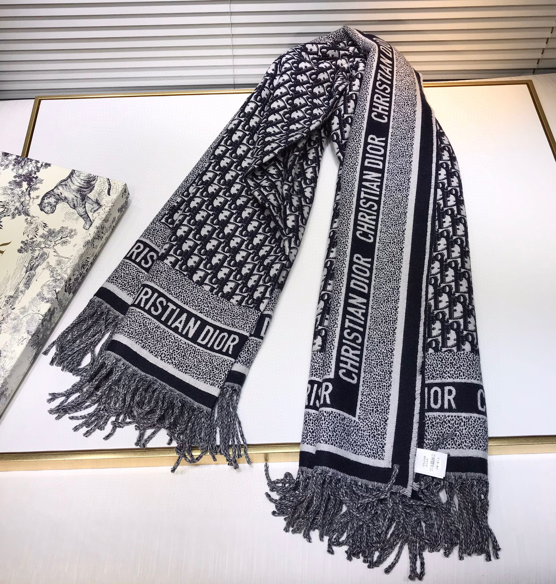 クリスチャンディオール 高品質 スカーフ ショール