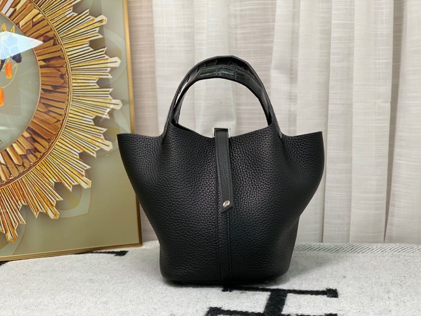 最高品質 2023 エルメス ピコタンロック 手作り Stock picotin 18cm
