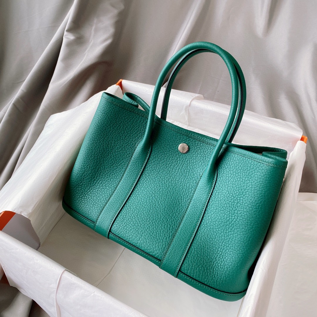 エルメス ガーデンパーティー Garden party 30CM トートバッグ