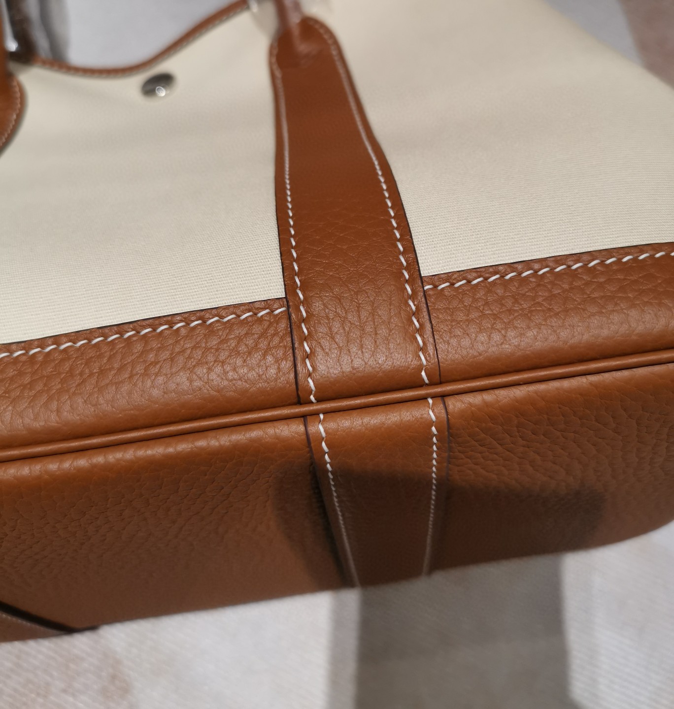 エルメス ガーデンパーティー Garden party 30/36CM トートバッグ
