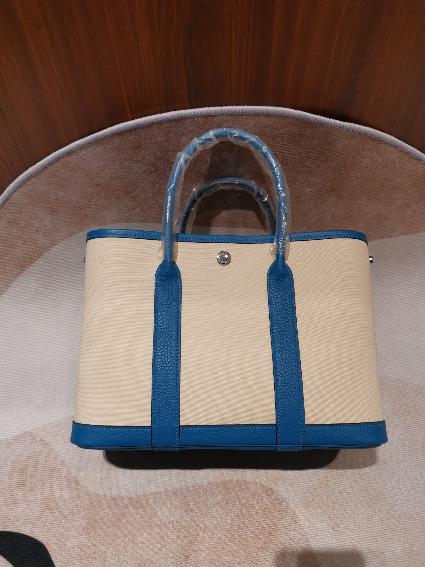 エルメス ガーデンパーティー Garden party 30/36CM トートバッグ