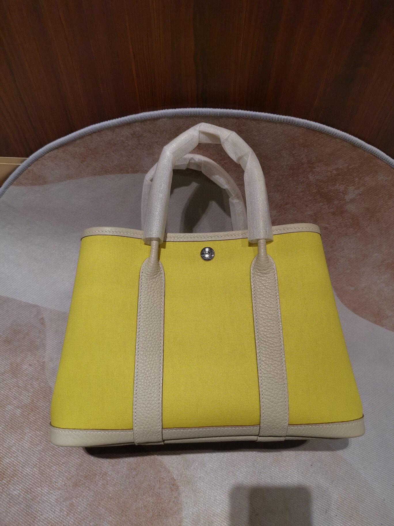 エルメス ガーデンパーティー Garden party 30/36CM トートバッグ