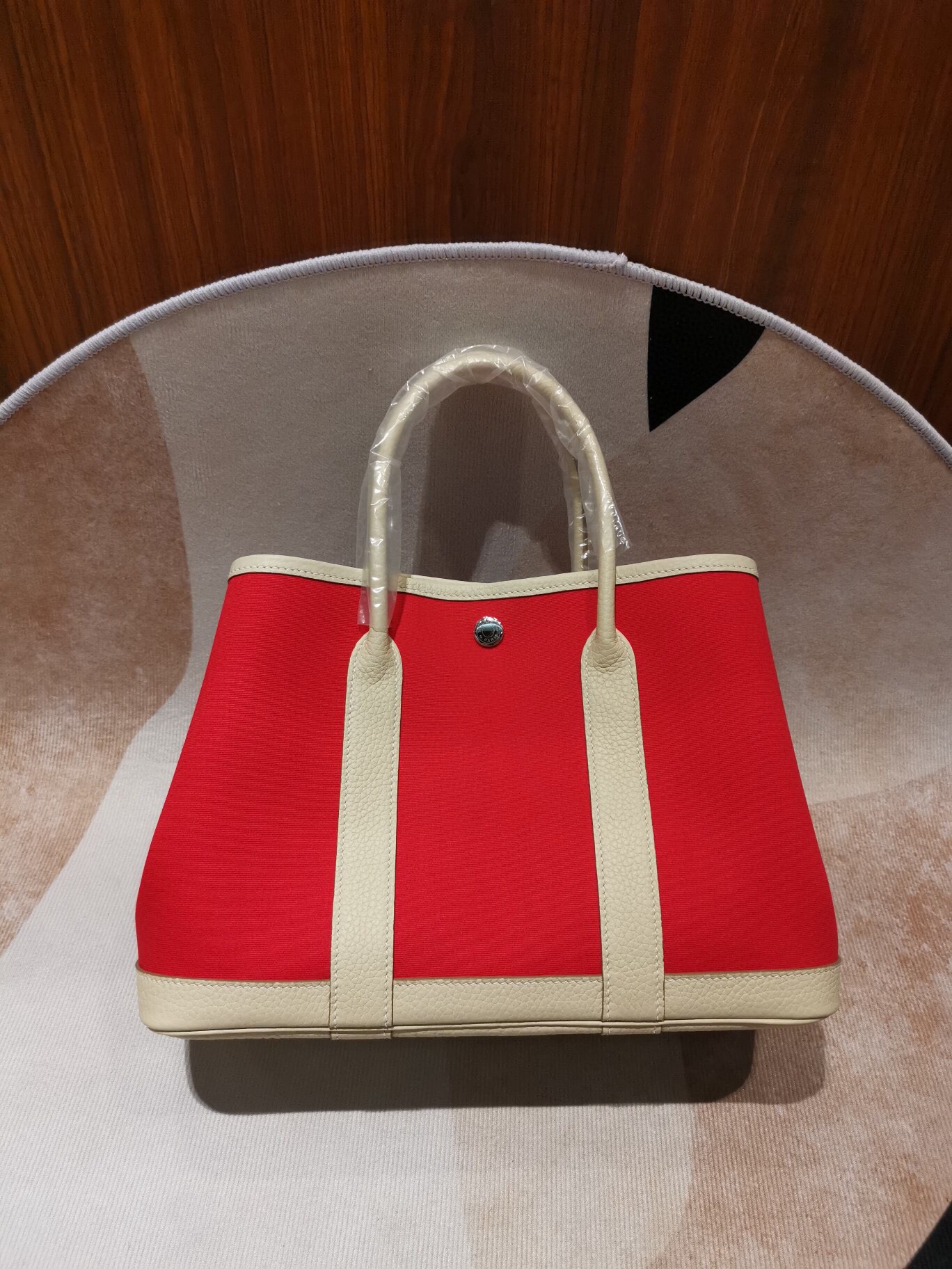 エルメス ガーデンパーティー Garden party 30/36CM トートバッグ