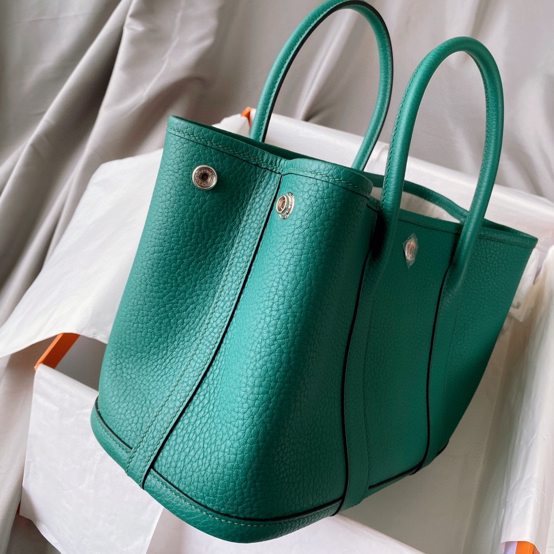 エルメス ガーデンパーティー Garden party 30CM トートバッグ