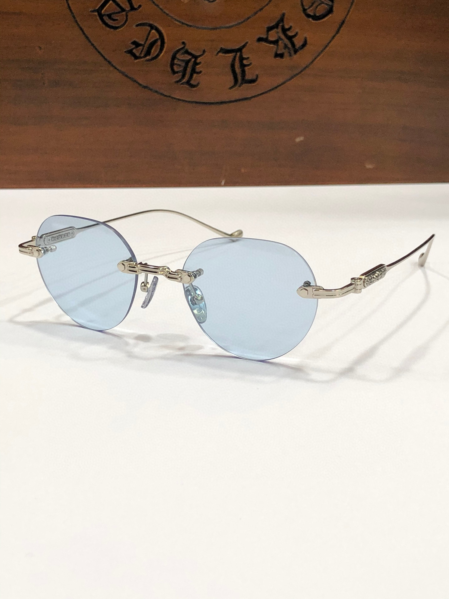 クロムハーツ 超美品 サングラス UV ポラリスコープ