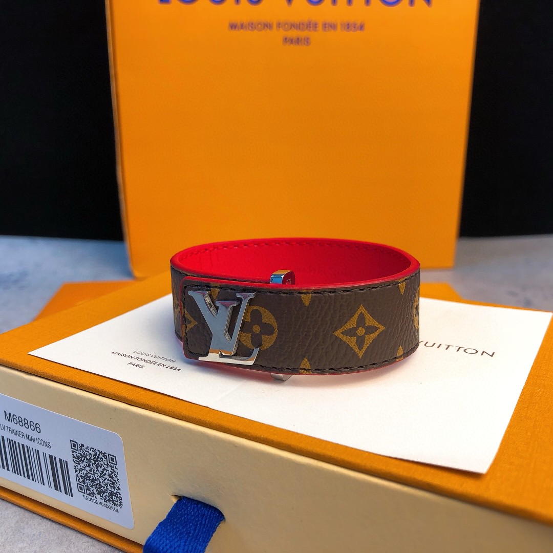 ルイヴィトン 超美品 恋人 ブレスレット.カフブレス