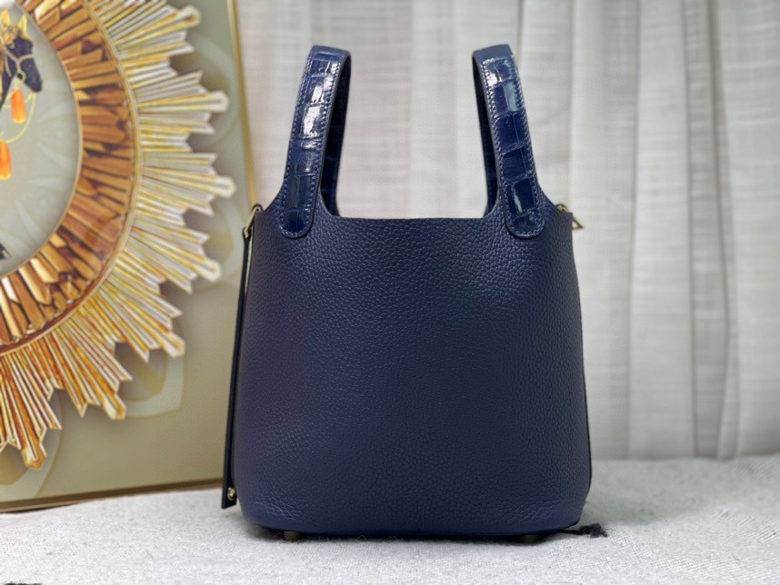 最高品質 2023 エルメス ピコタンロック 手作り Stock picotin 18cm