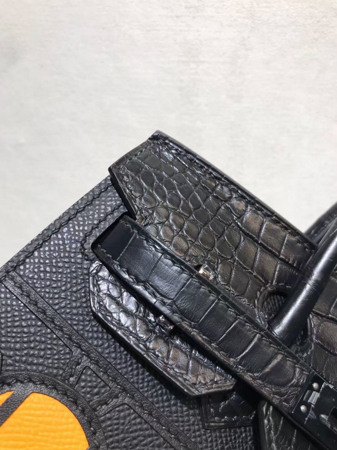 オーダー エルメス トリヨンクレマンス バーキン20/25/30CM/金具ブラック