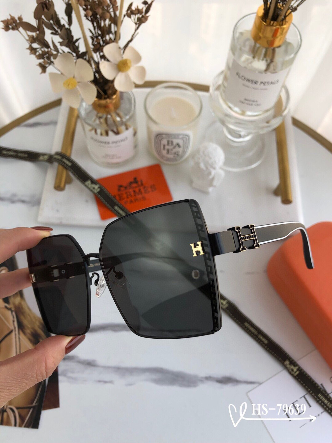 エルメス 売れ筋商品 サングラス UV ポラリスコープ