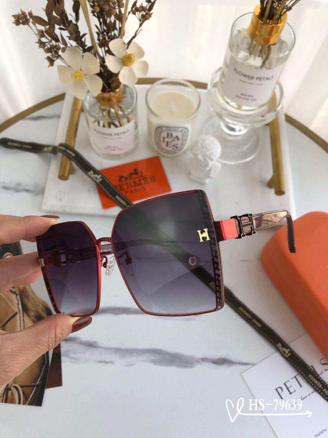 エルメス 売れ筋商品 サングラス UV ポラリスコープ