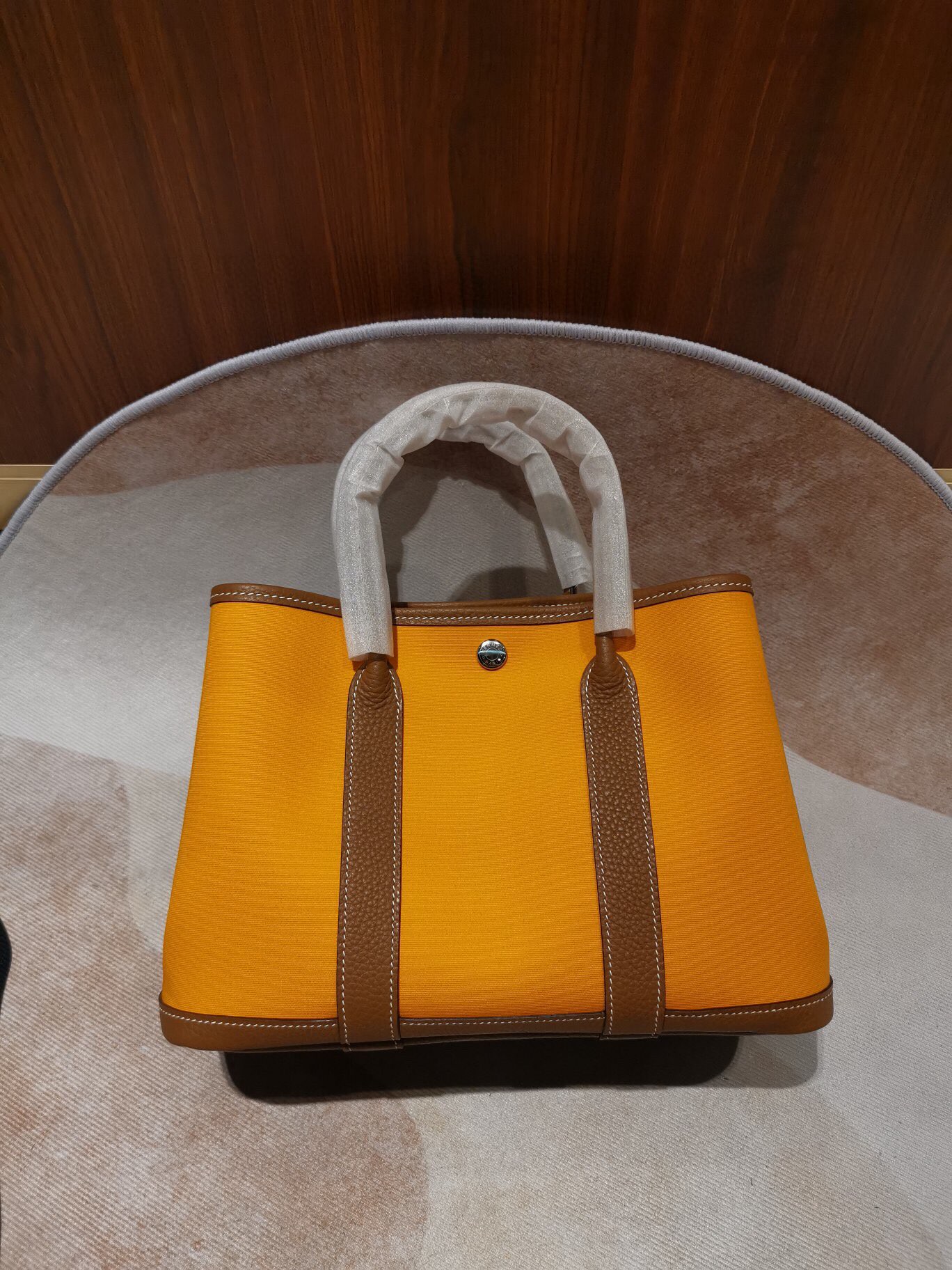 エルメス ガーデンパーティー Garden party 30/36CM トートバッグ