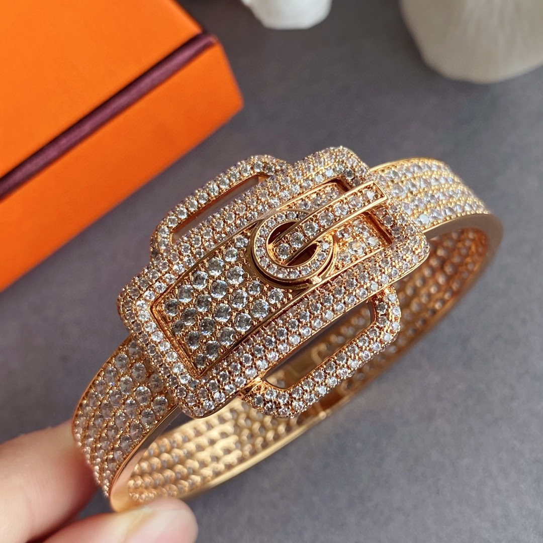 高品質 エルメス ブレスレット.カフブレス