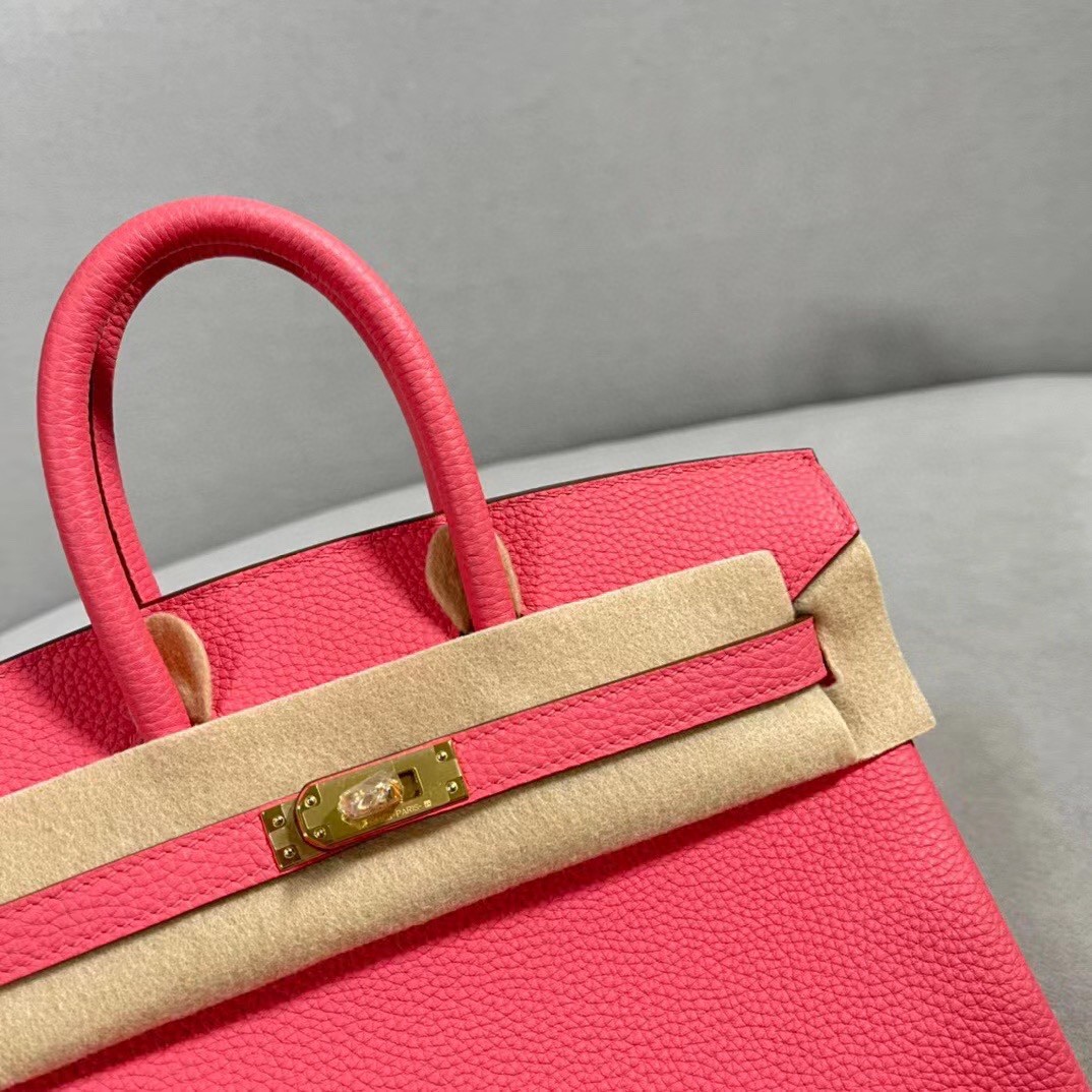 TOPエルメス Beeswax thread 手作りTogoバーキン25 写真色/金具ゴールド