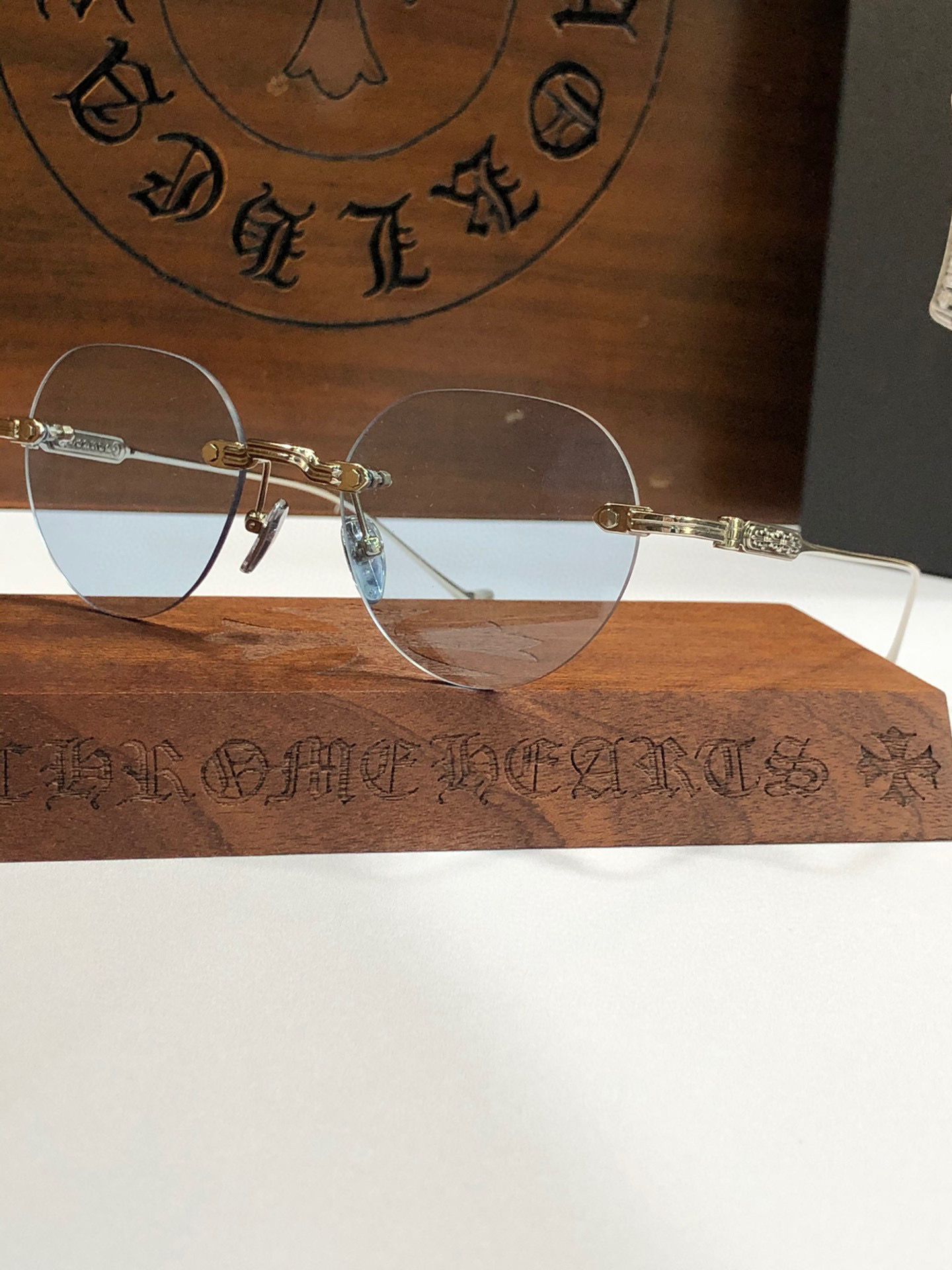 クロムハーツ 高品質 サングラス UV ポラリスコープ