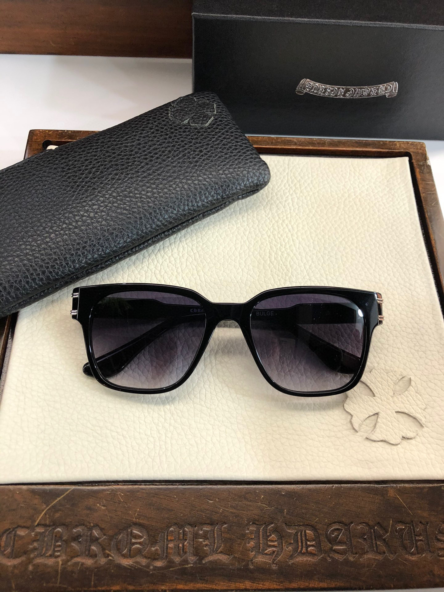 クロムハーツ 高品質 サングラス UV ポラリスコープ