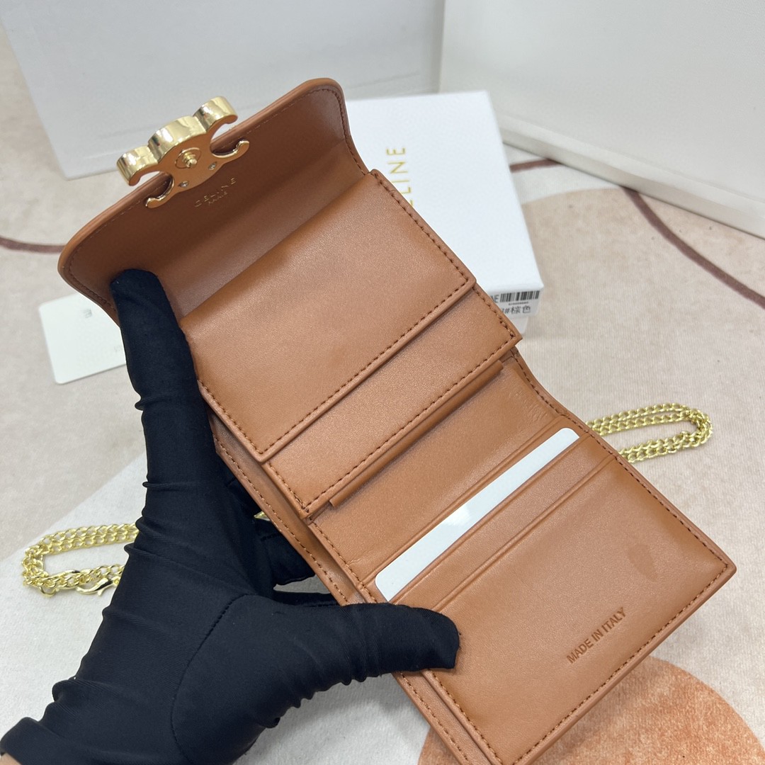 セリーヌ 売れ筋商品 短財布/三つ折り財布