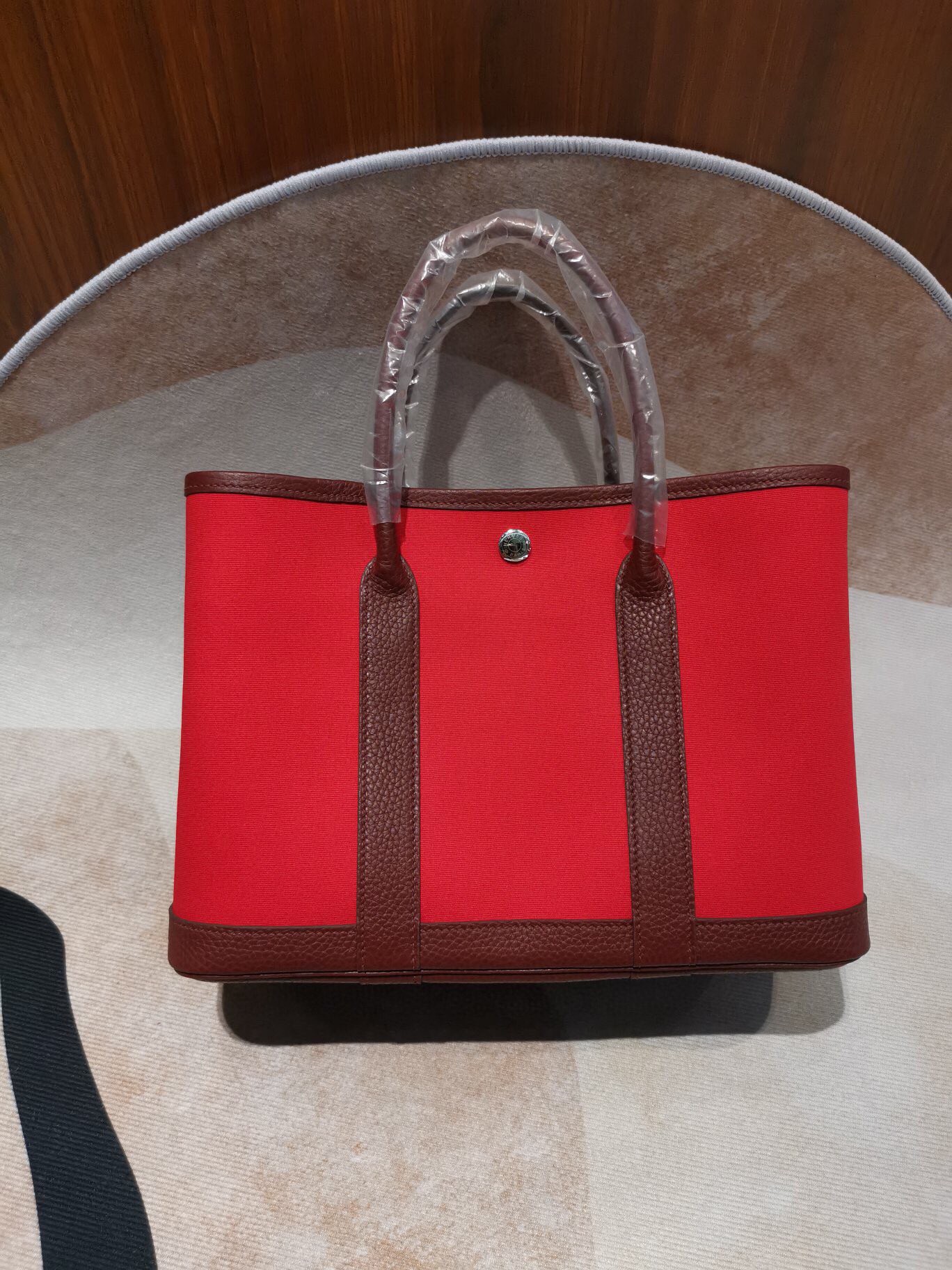 エルメス ガーデンパーティー Garden party 30/36CM トートバッグ