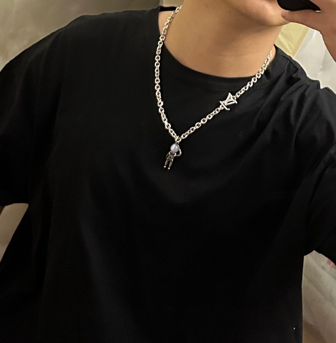 2023SSルイヴィトン 恋人 ネックレス.ペンダント