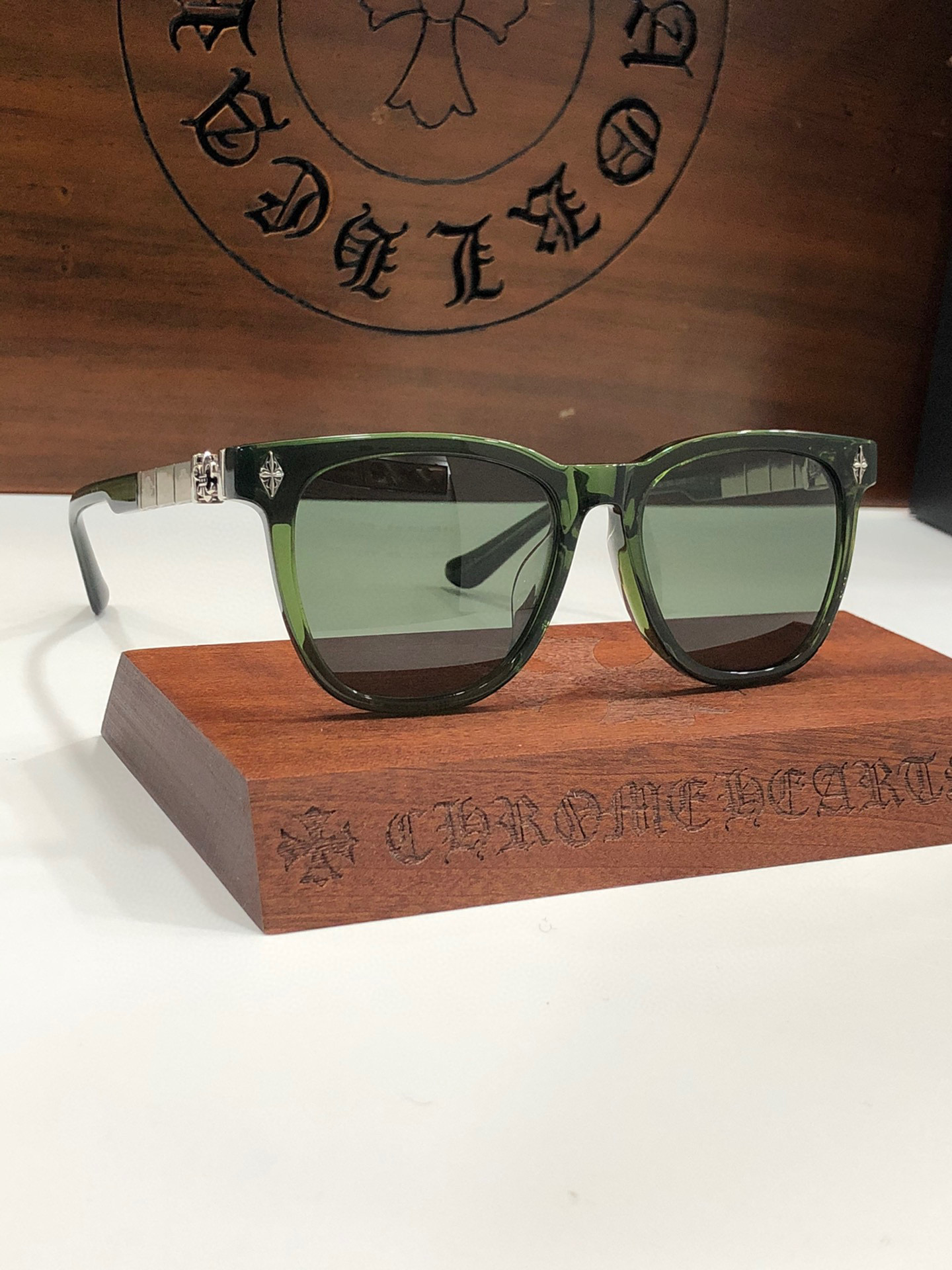 クロムハーツ 超美品 サングラス UV ポラリスコープ