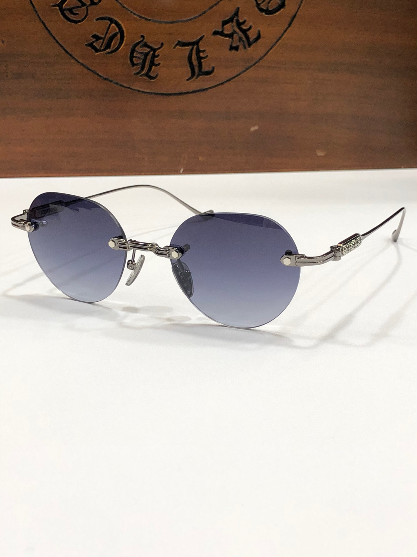 クロムハーツ 超美品 サングラス UV ポラリスコープ