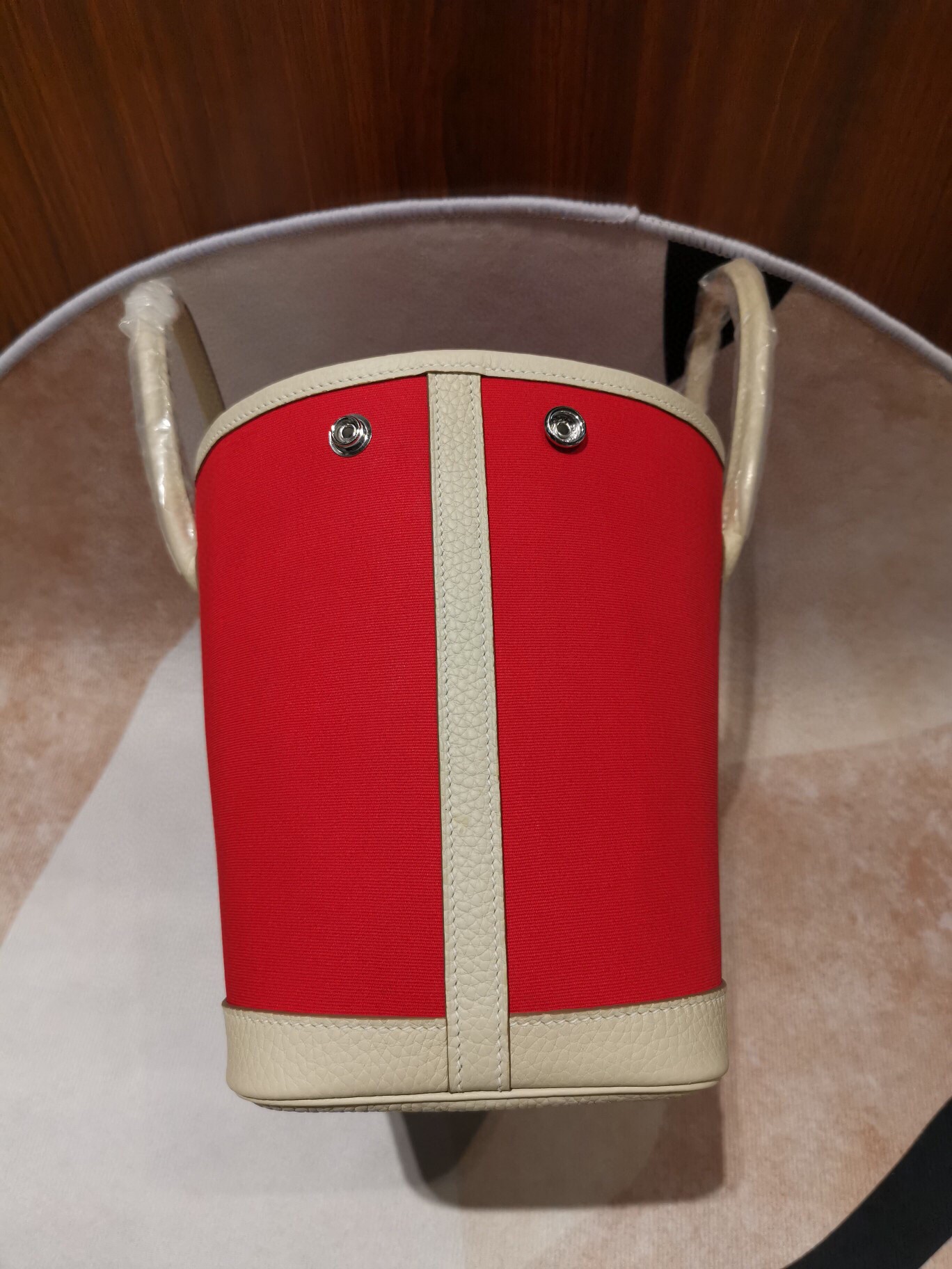 エルメス ガーデンパーティー Garden party 30/36CM トートバッグ