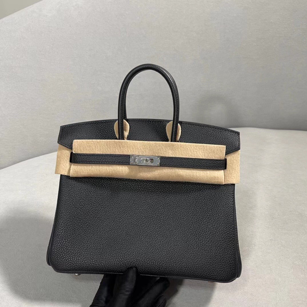 TOP エルメス Beeswax thread 手作りTogoバーキン25cm 写真色/金具シルバー