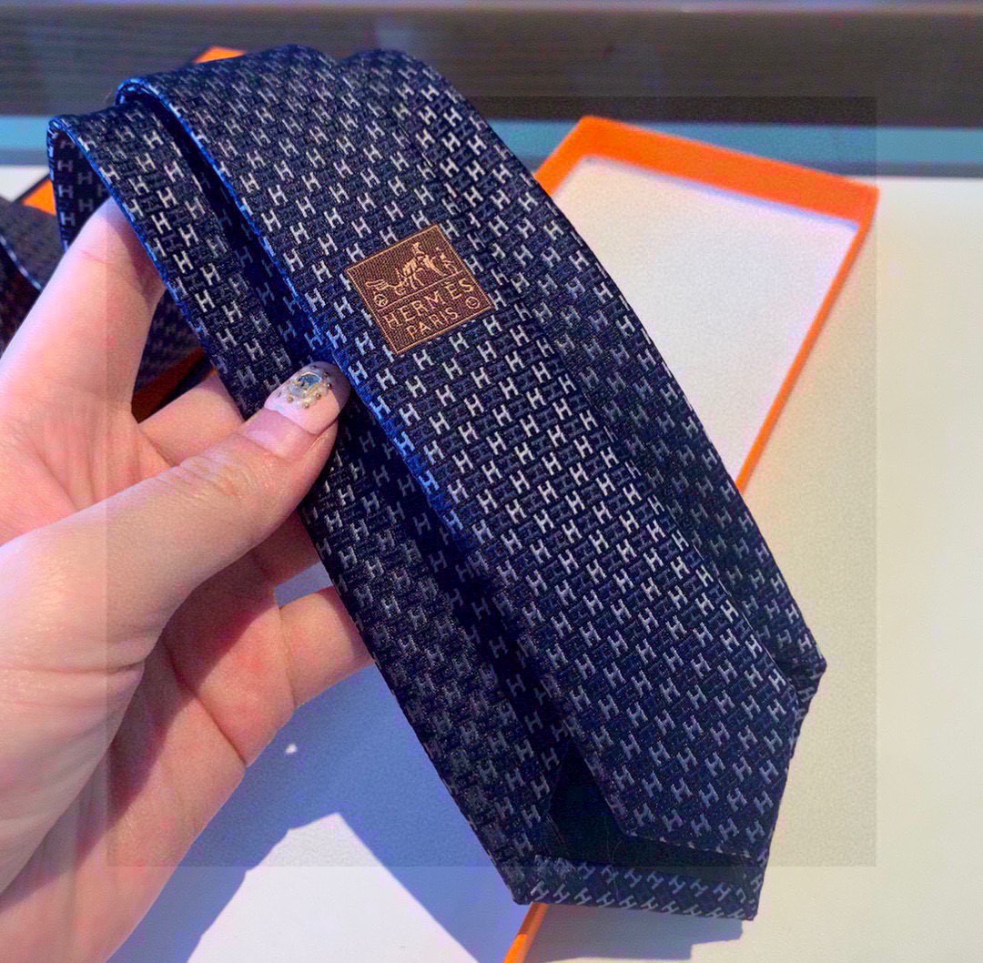 エルメス 芸能人愛用 シルク Tie ネクタイ 紳士 メンズ