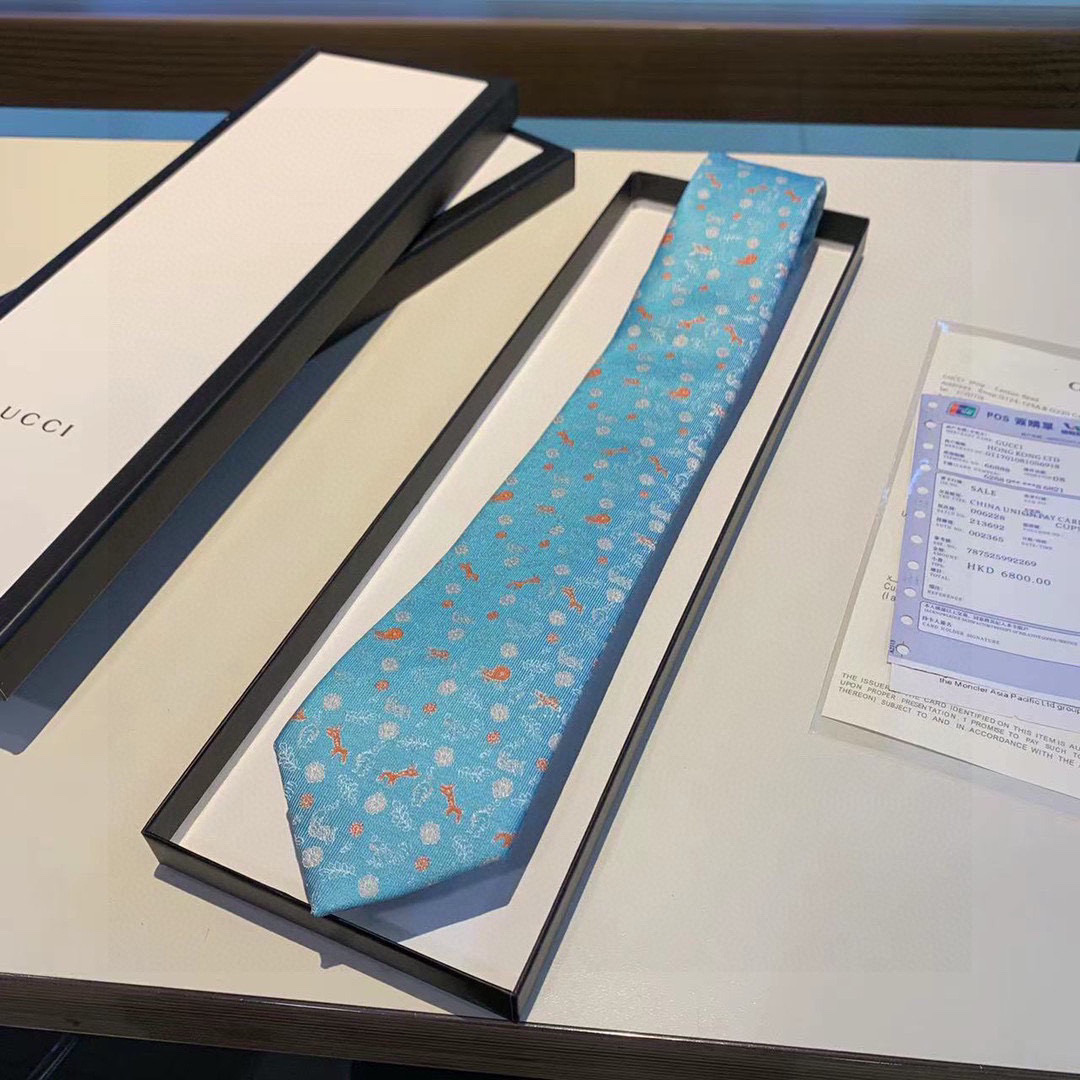 グッチ 海外人気貴族専門店 シルク Tie ネクタイ 紳士