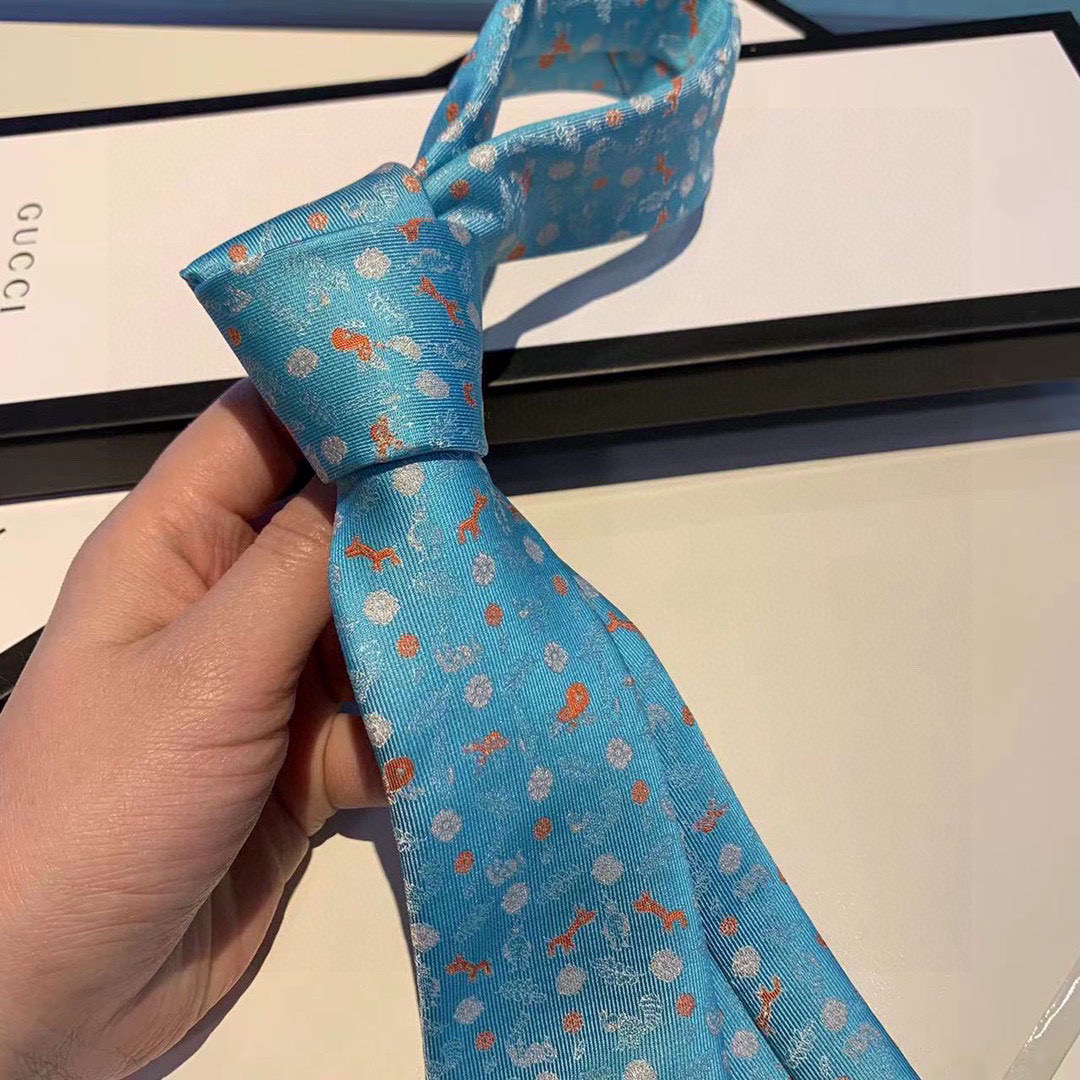 グッチ 海外人気貴族専門店 シルク Tie ネクタイ 紳士
