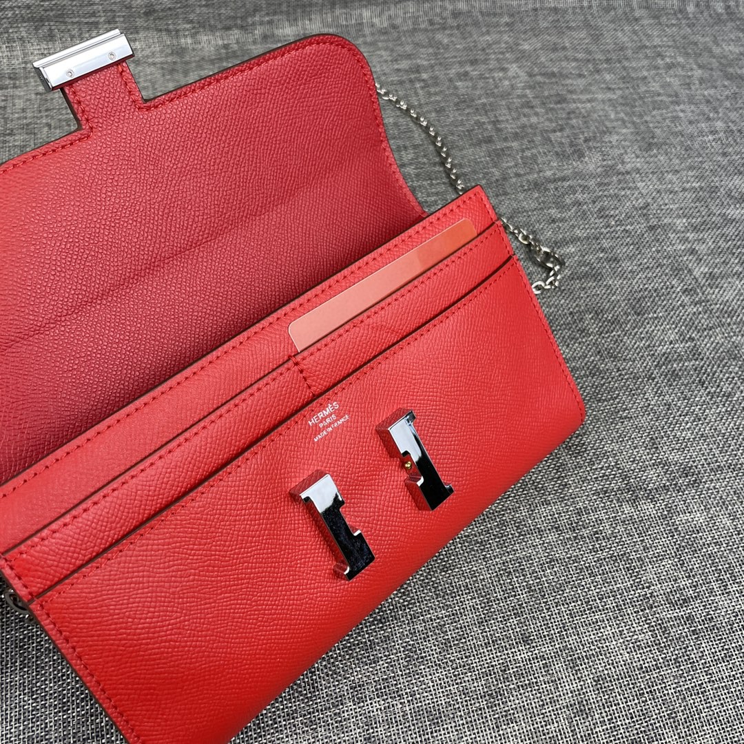 エルメス 2022SSKelly 22cm チェーンショルダーバッグ 2212