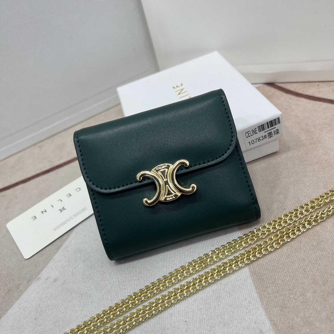 セリーヌ 売れ筋商品 短財布/三つ折り財布 2302XSJ70-10783-4