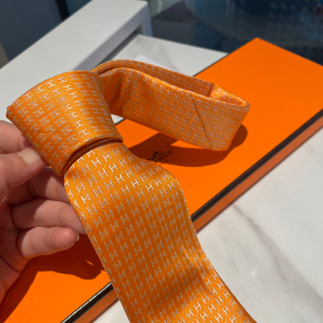 エルメス 芸能人愛用 シルク Tie ネクタイ 紳士 メンズ