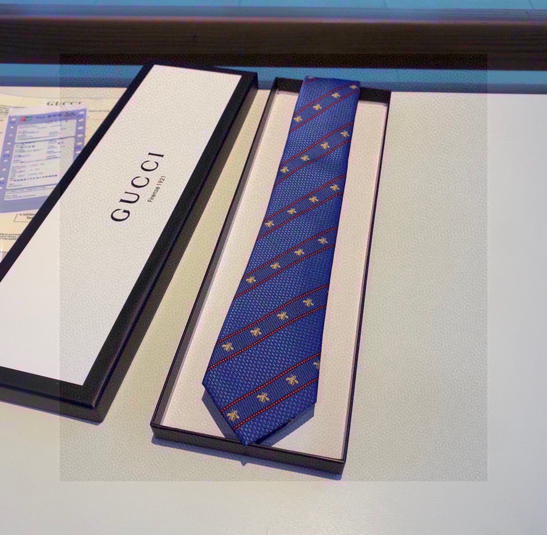 グッチ 海外人気貴族専門店 シルク Tie ネクタイ 紳士