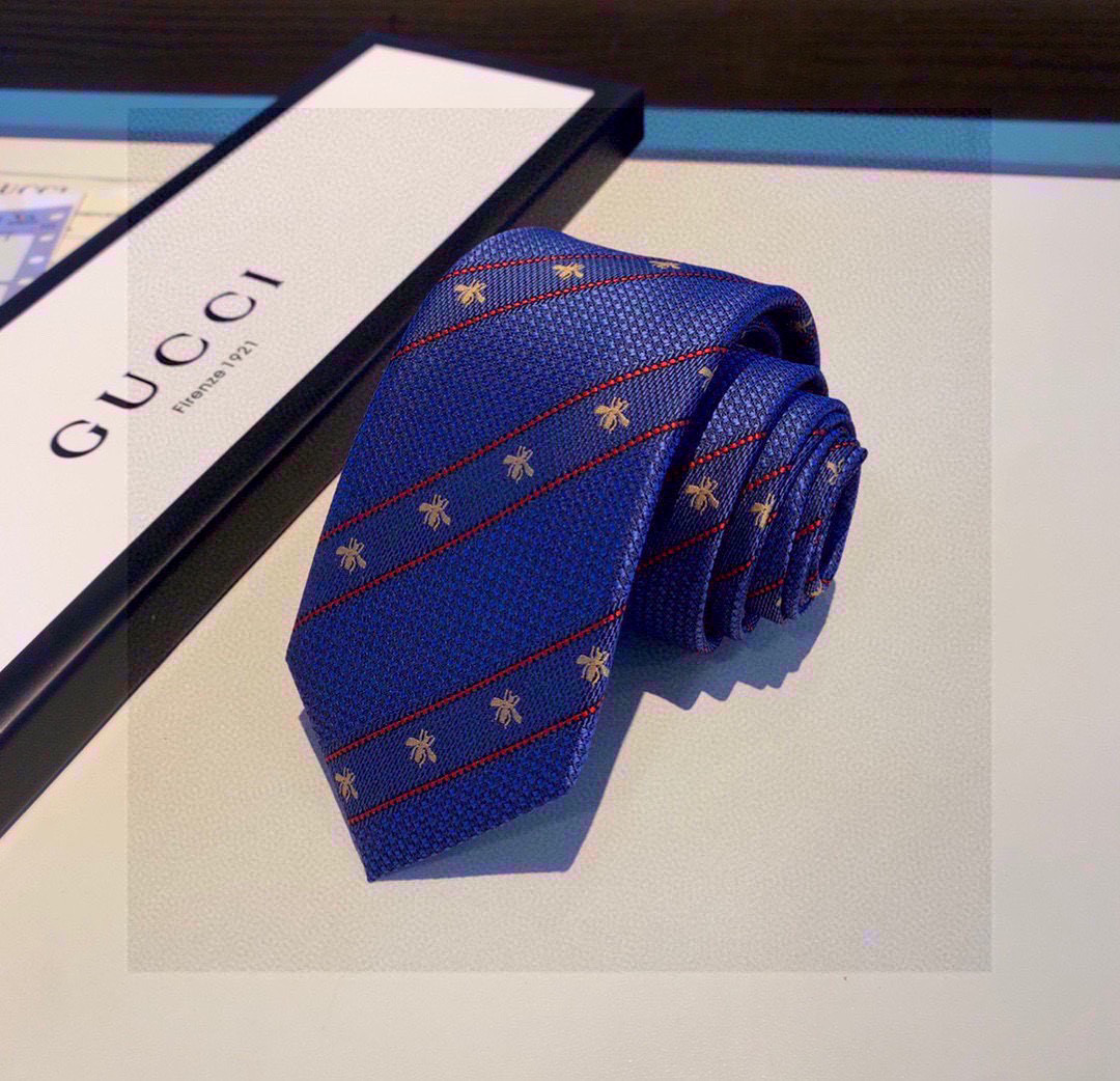 グッチ 海外人気貴族専門店 シルク Tie ネクタイ 紳士