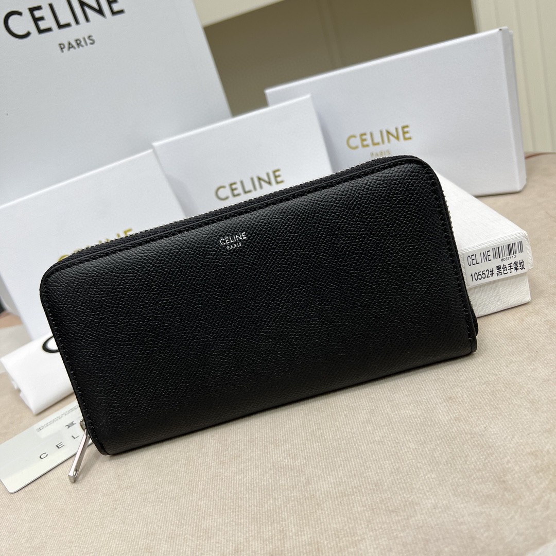 セリーヌ 売れ筋商品 長財布/ラウンドファスナー式財布 2302XSJ65-10552-1