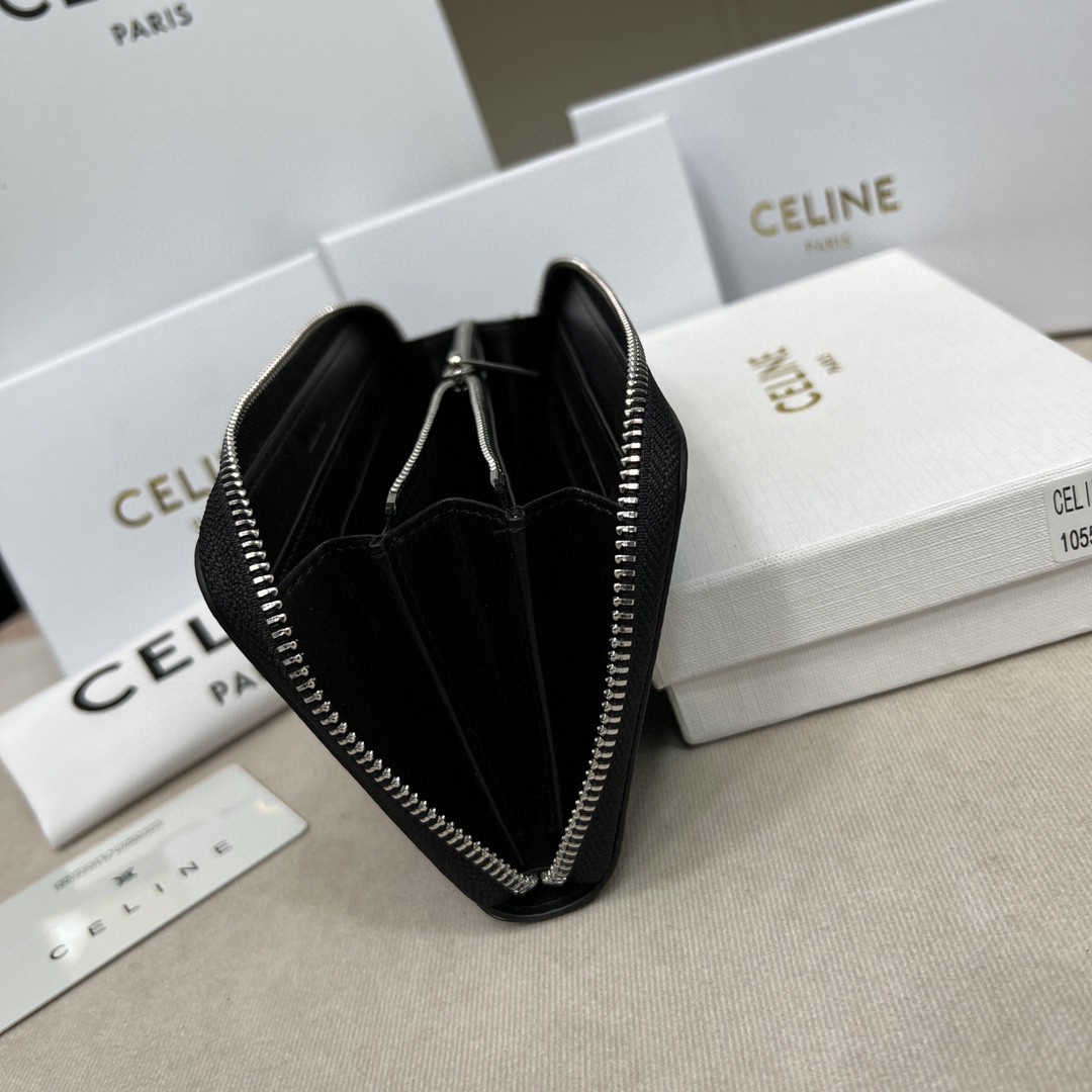 セリーヌ 売れ筋商品 長財布/ラウンドファスナー式財布 2302XSJ65-10552-1