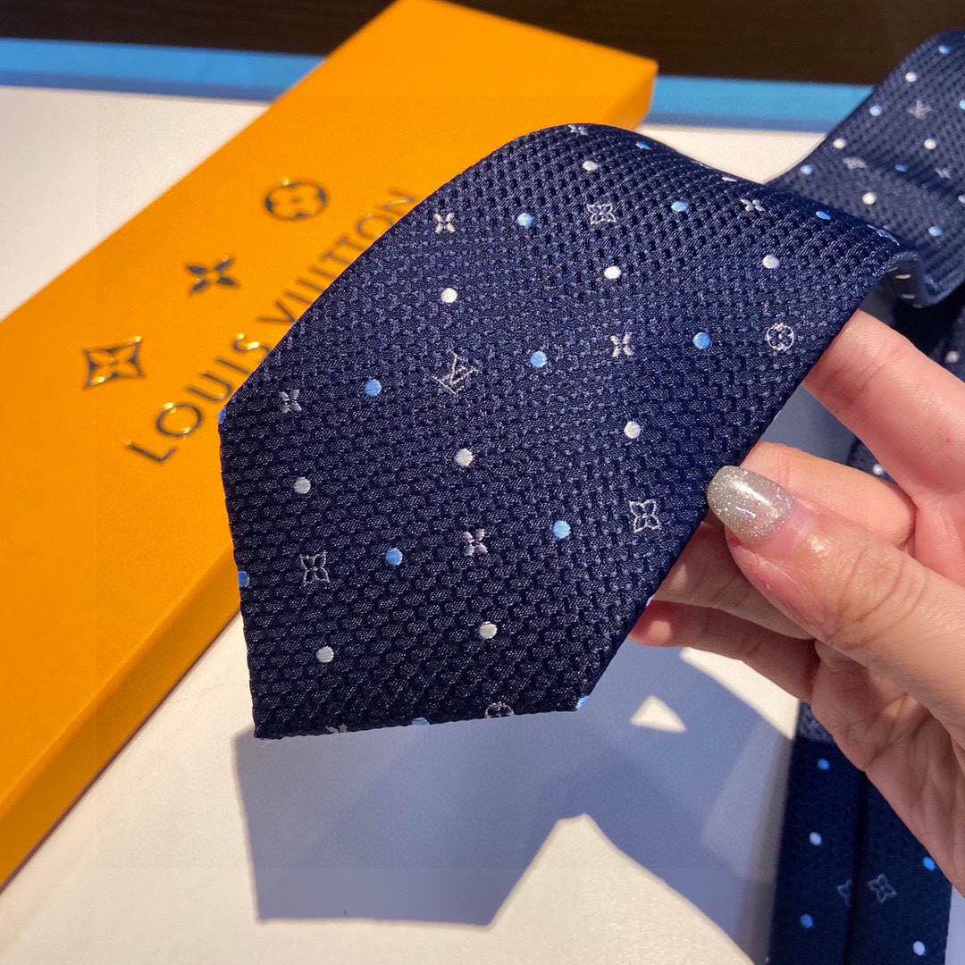 ルイヴィトン 新作続々入荷中 シルク Tie ネクタイ 紳士